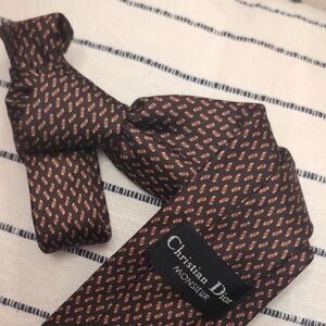 Dior Men's Brown Tie